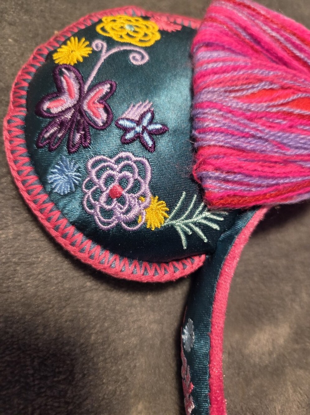 Disney Encanto Magic Awaits Embroidered Bow Minnie Ears Headband - Picture 4 of 6
